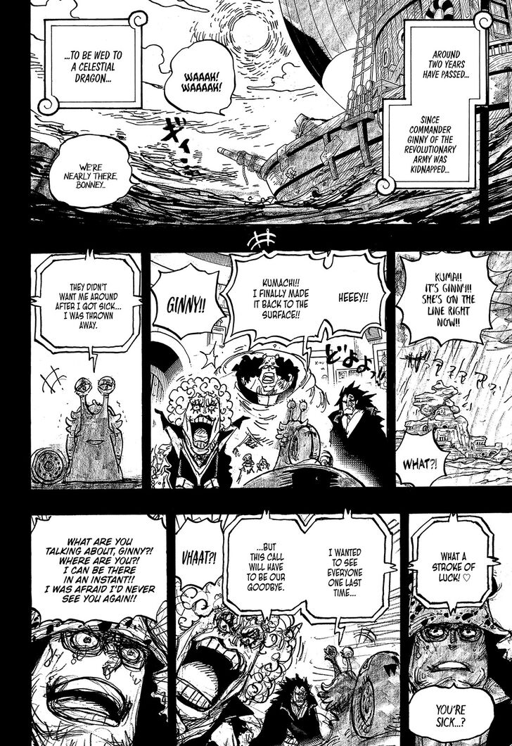One Piece,chapter 1098 - Page