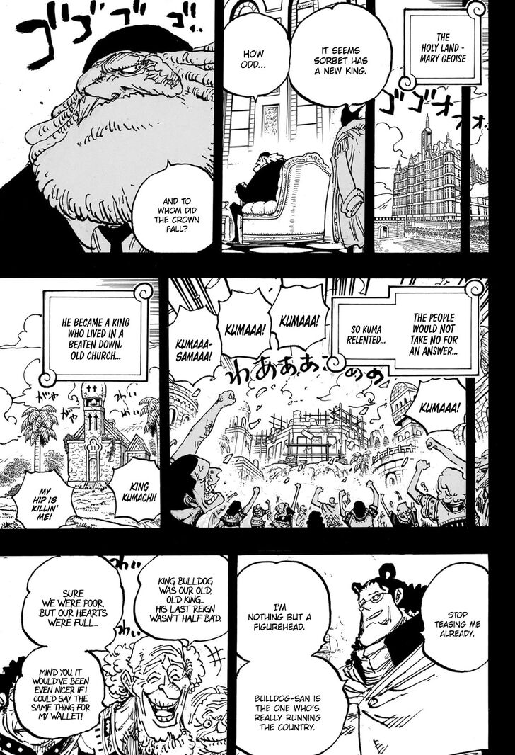 One Piece,chapter 1099 - Page