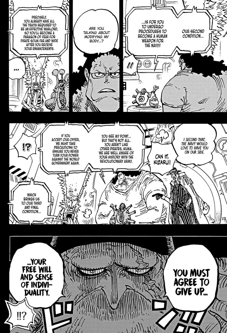 One Piece,chapter 1100 - Page