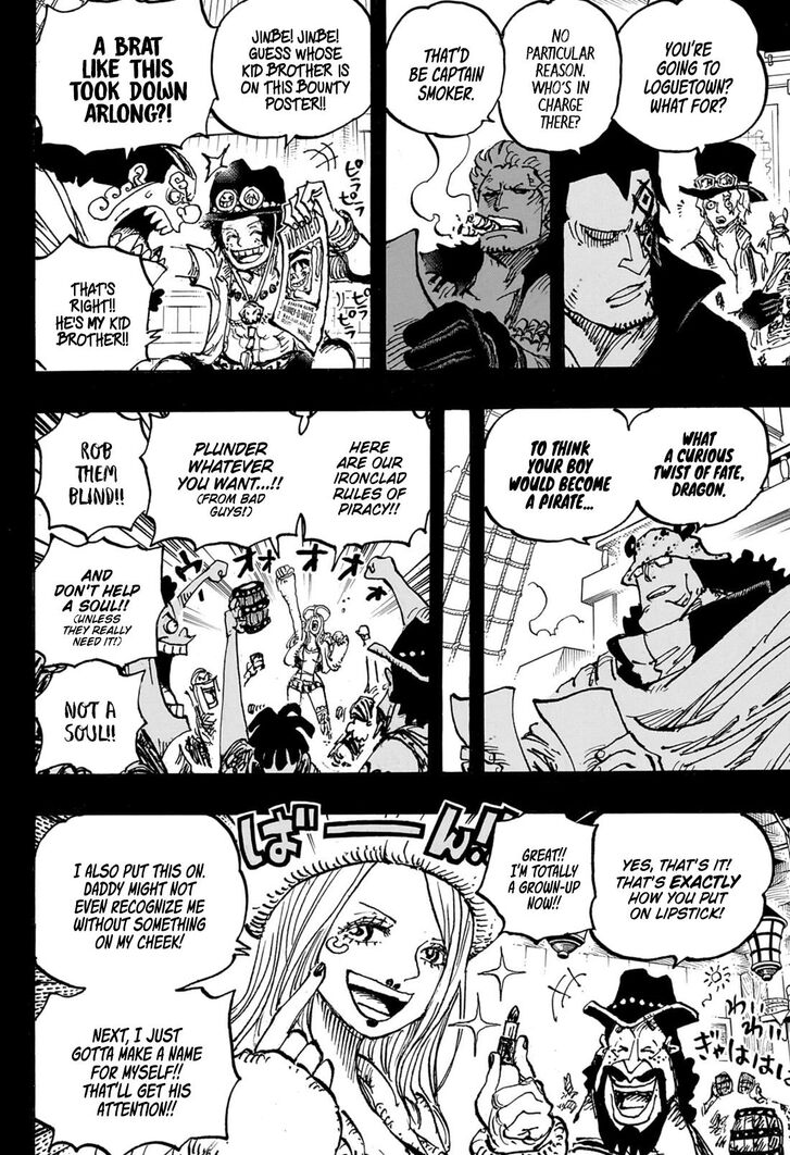 One Piece,chapter 1102 - Page