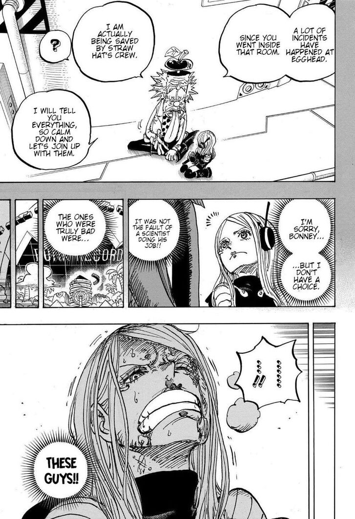 One Piece,chapter 1103 - Page
