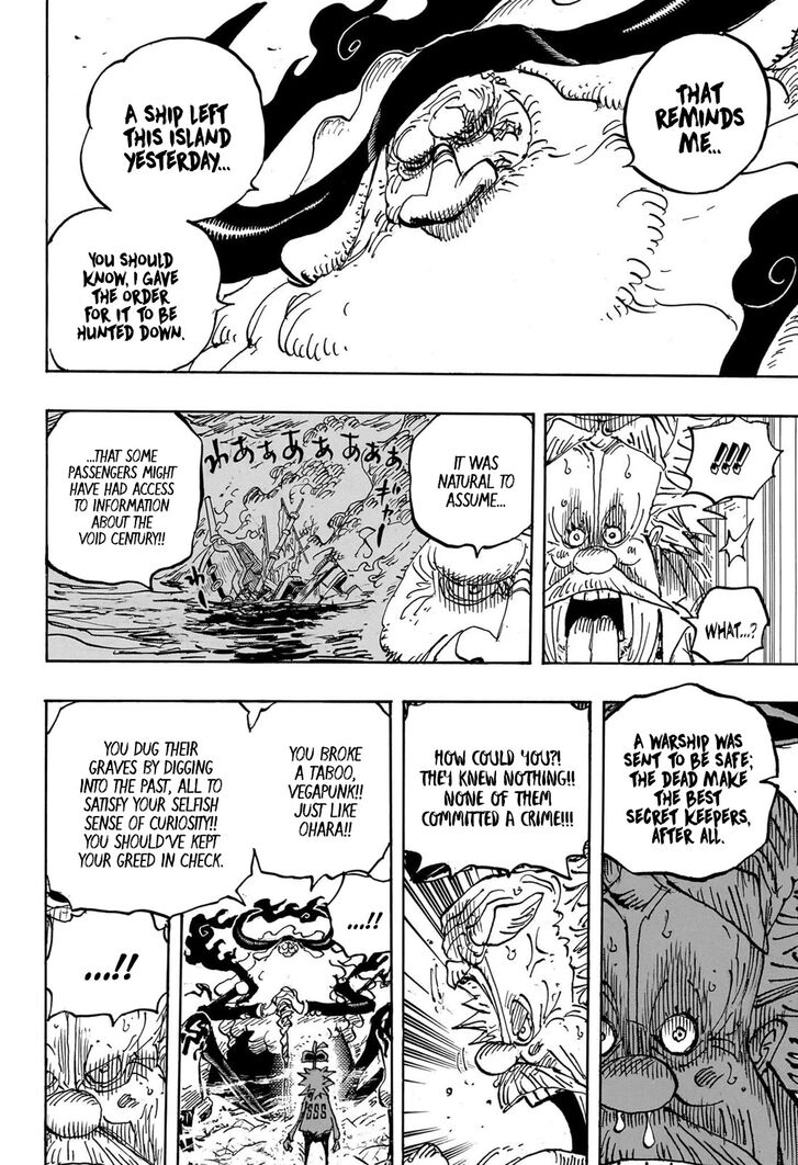 One Piece,chapter 1105 - Page