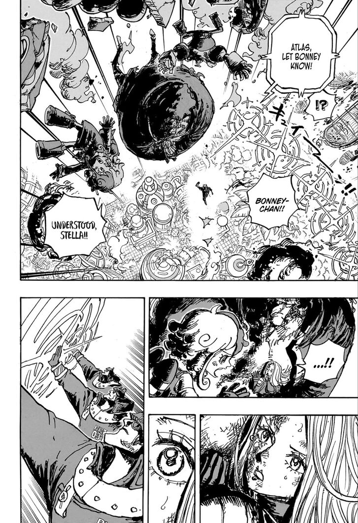 One Piece,chapter 1106 - Page