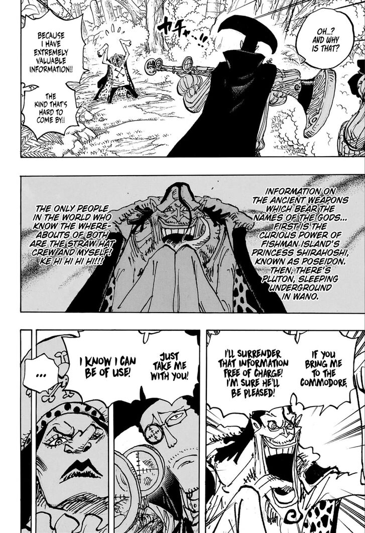 One Piece,chapter 1108 - Page