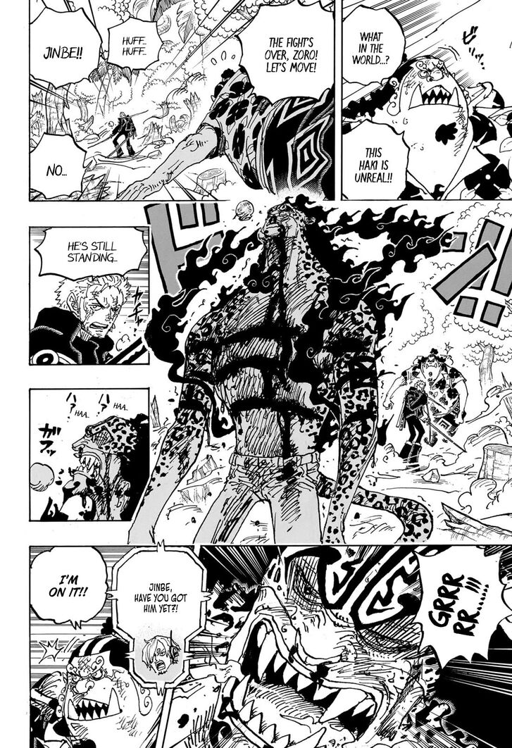 One Piece,chapter 1111 - Page