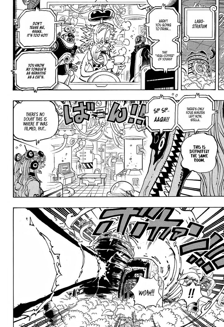 One Piece,chapter 1112 - Page