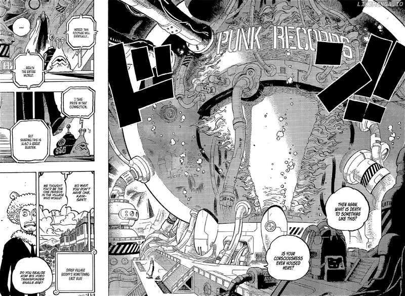 One Piece,chapter 1113 - Page
