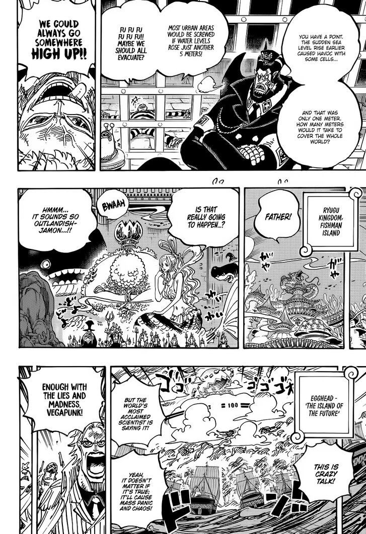 One Piece,chapter 1114 - Page