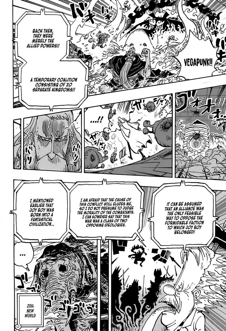 One Piece,chapter 1115 - Page