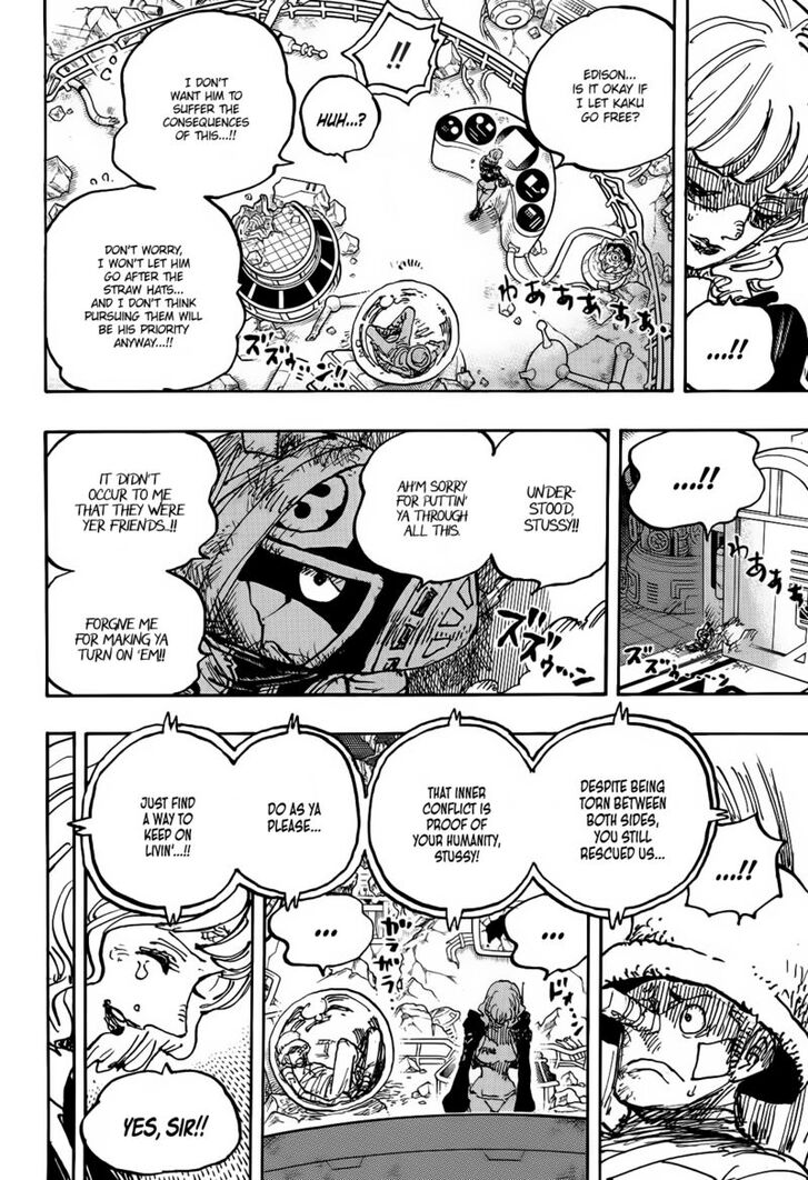 One Piece,chapter 1116 - Page