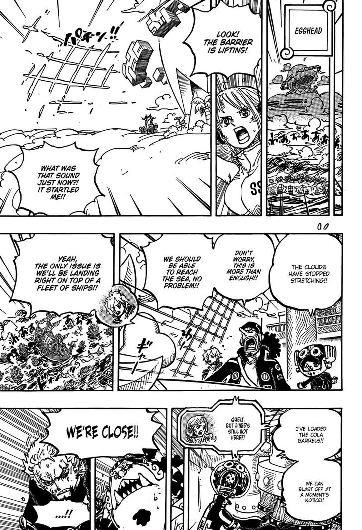 One Piece,chapter 1117 - Page
