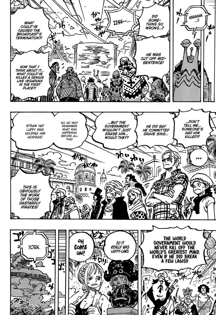 One Piece,chapter 1118 - Page