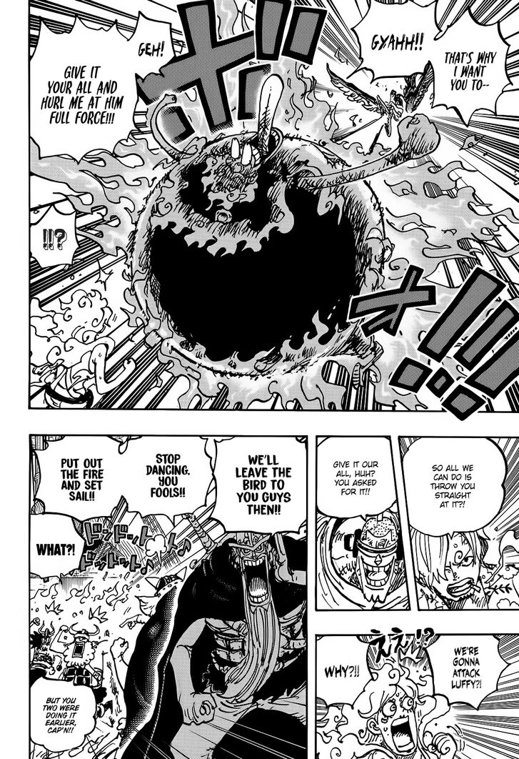 One Piece,chapter 1119 - Page