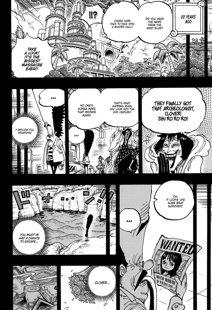 One Piece,chapter 1120 - Page