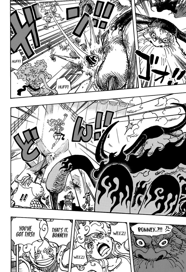 One Piece,chapter 1121 - Page