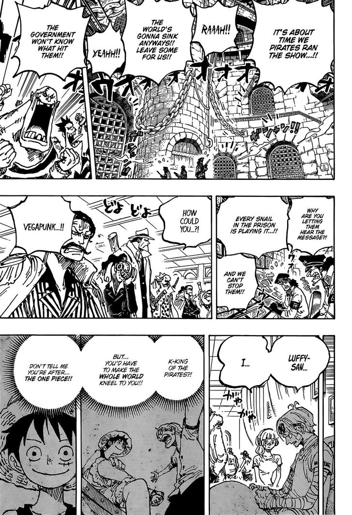 One Piece,chapter 1122 - Page
