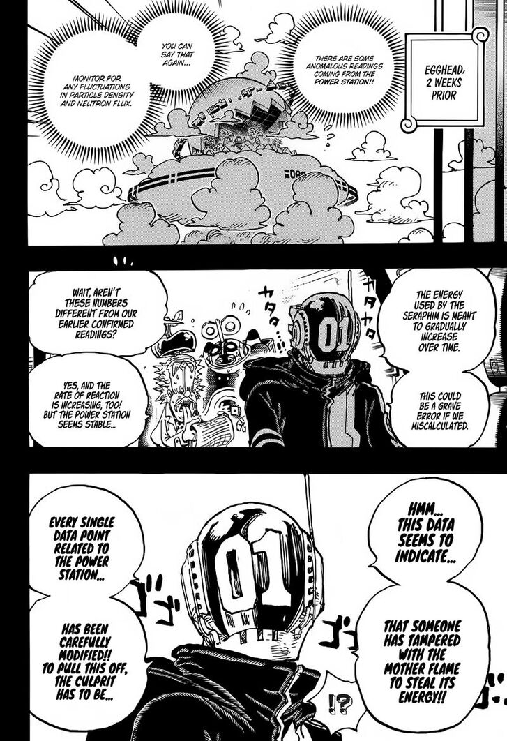 One Piece,chapter 1123 - Page