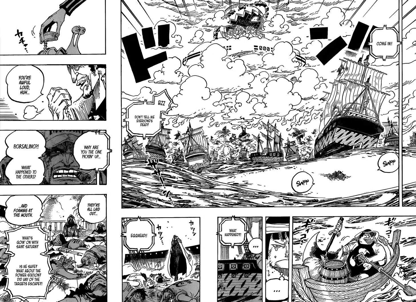 One Piece,chapter 1124 - Page