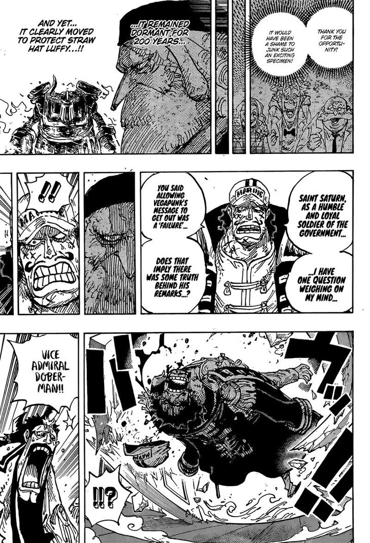 One Piece,chapter 1125 - Page