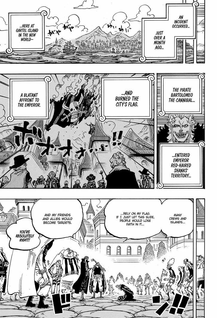 One Piece,chapter 1126 - Page