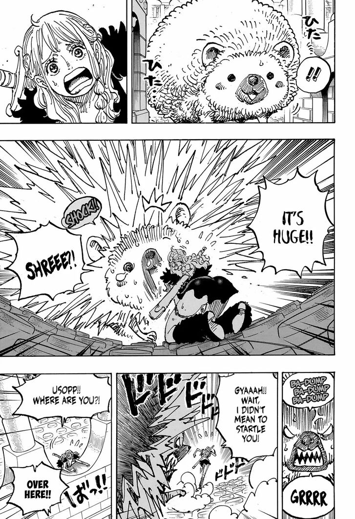 One Piece,chapter 1127 - Page