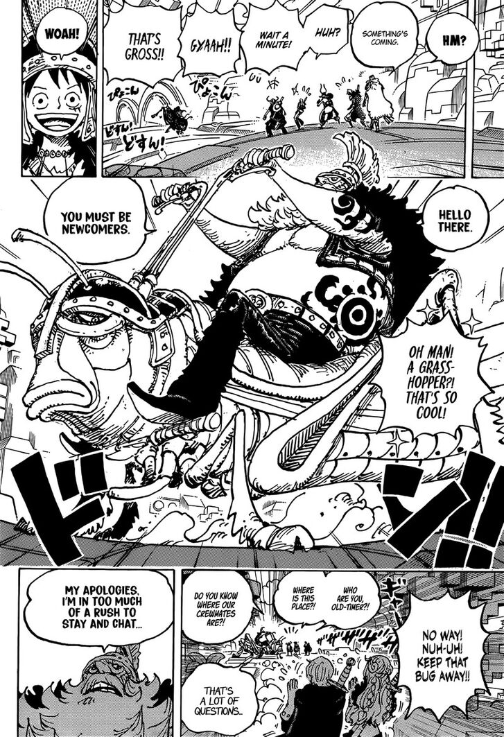 One Piece,chapter 1128 - Page