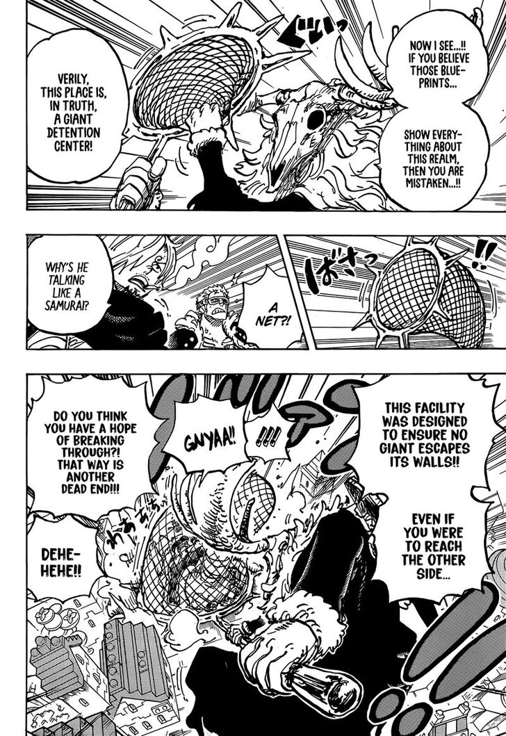One Piece,chapter 1129 - Page