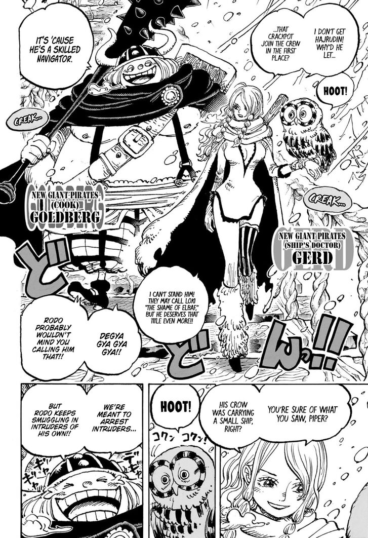 One Piece,chapter 1130 - Page