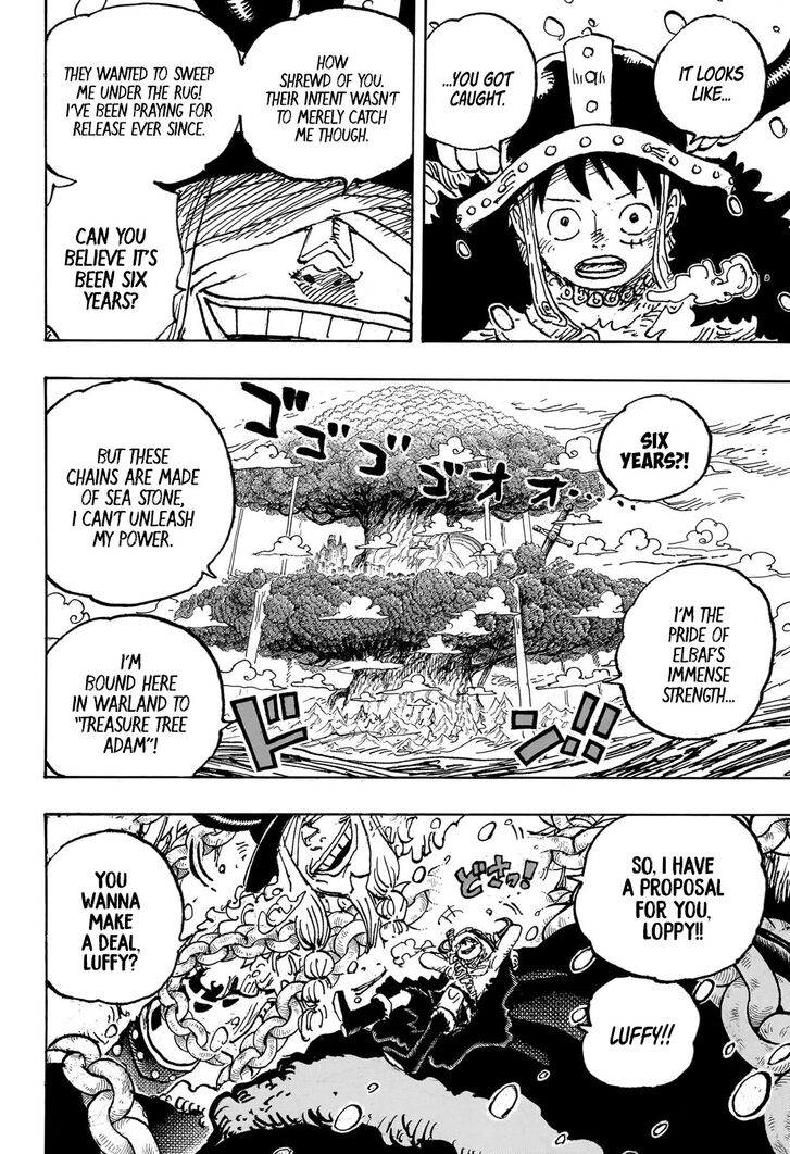 One Piece,chapter 1131 - Page