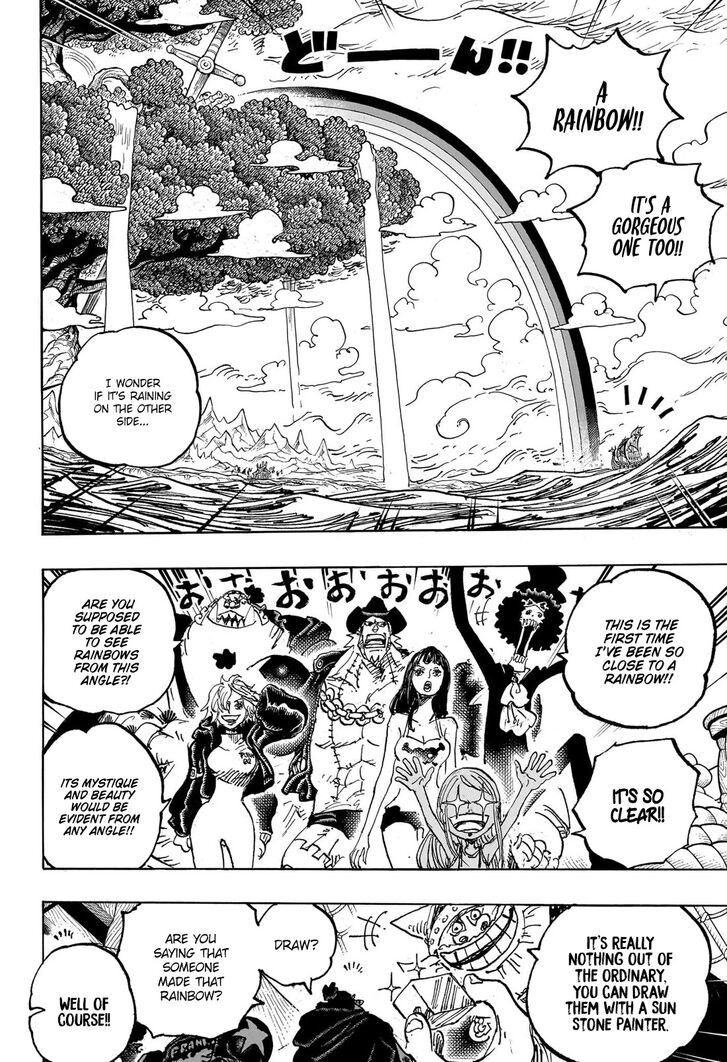 One Piece,chapter 1132 - Page