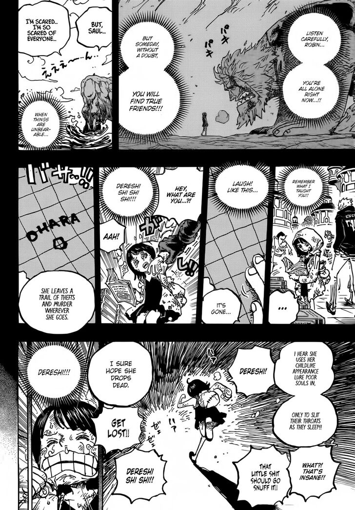 One Piece,chapter 1133 - Page