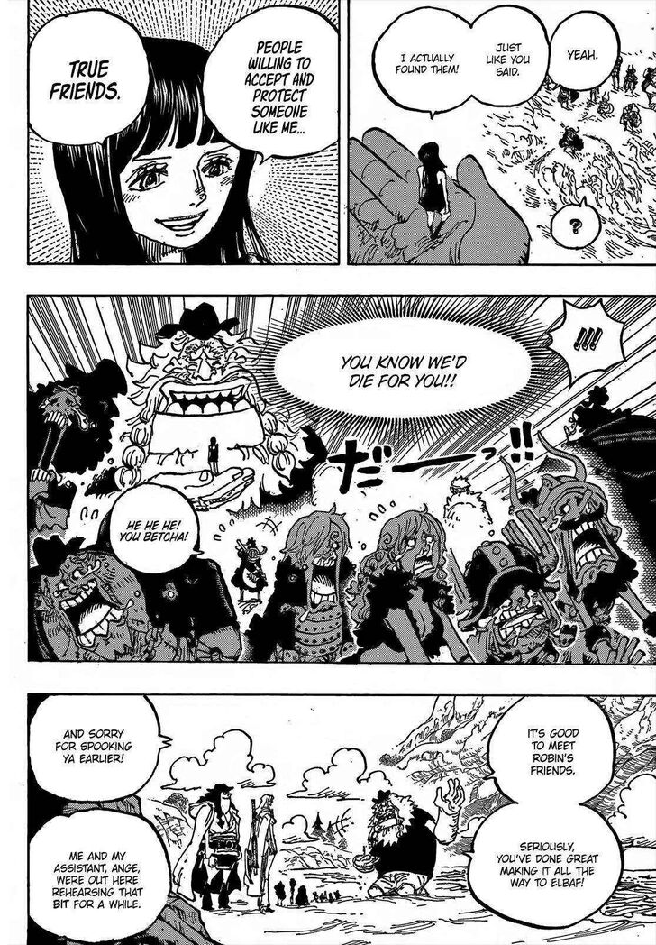 One Piece,chapter 1134 - Page