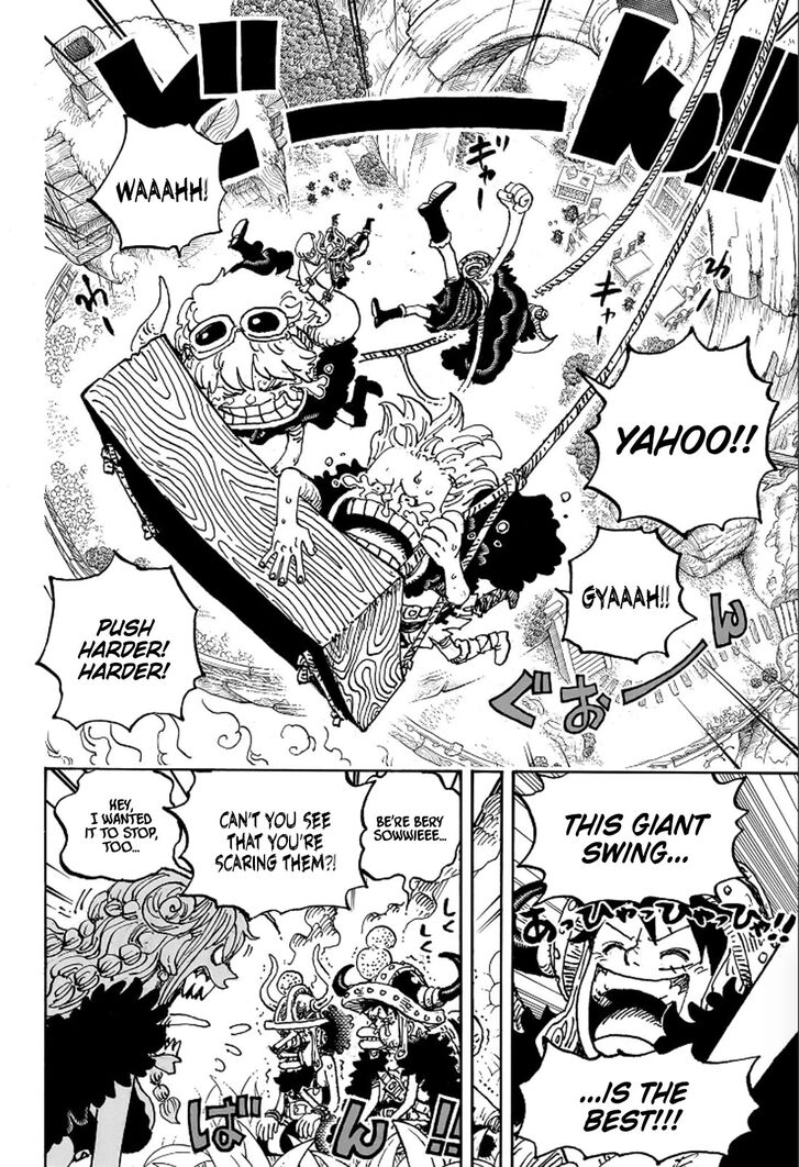 One Piece,chapter 1135 - Page