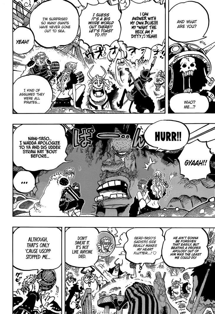 One Piece,chapter 1136 - Page