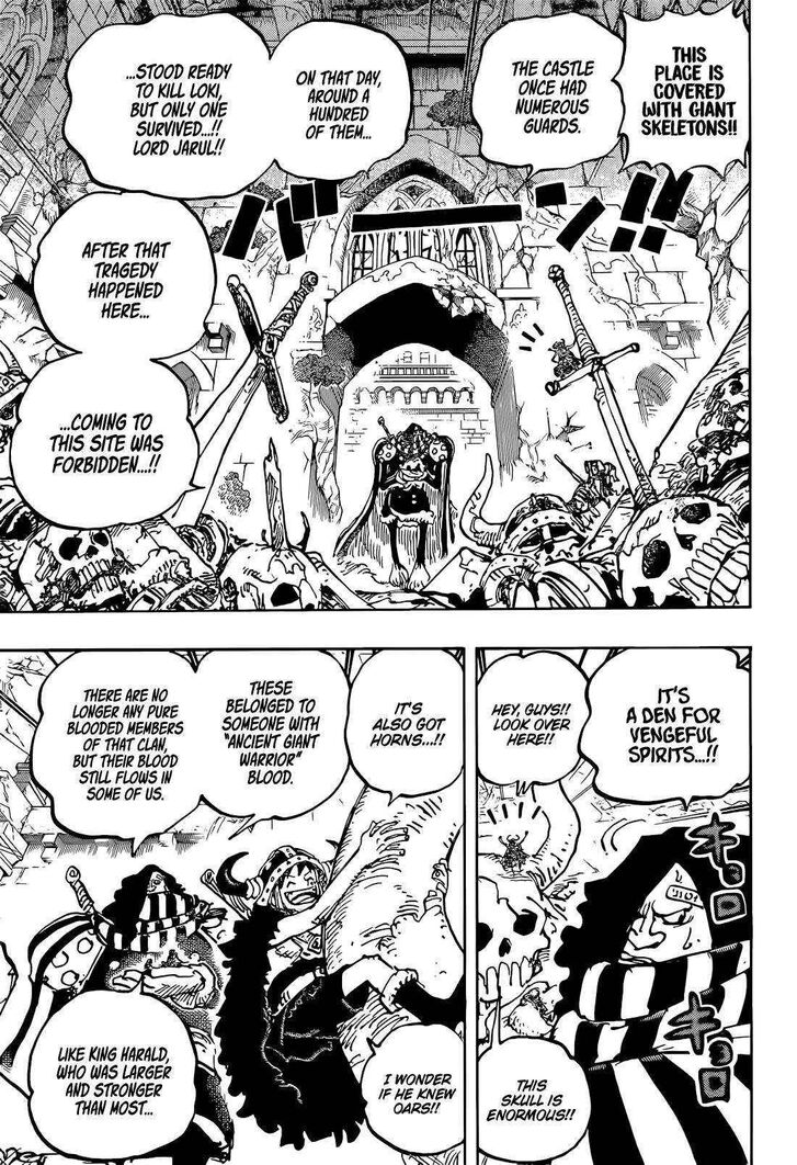 One Piece,chapter 1137 - Page