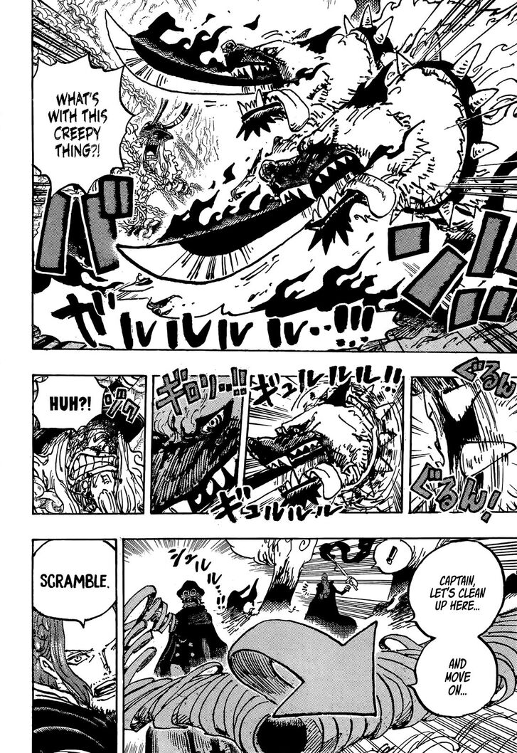 One Piece,chapter 1138 - Page