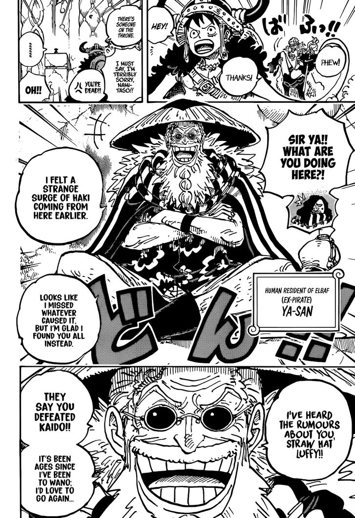 One Piece,chapter 1139 - Page