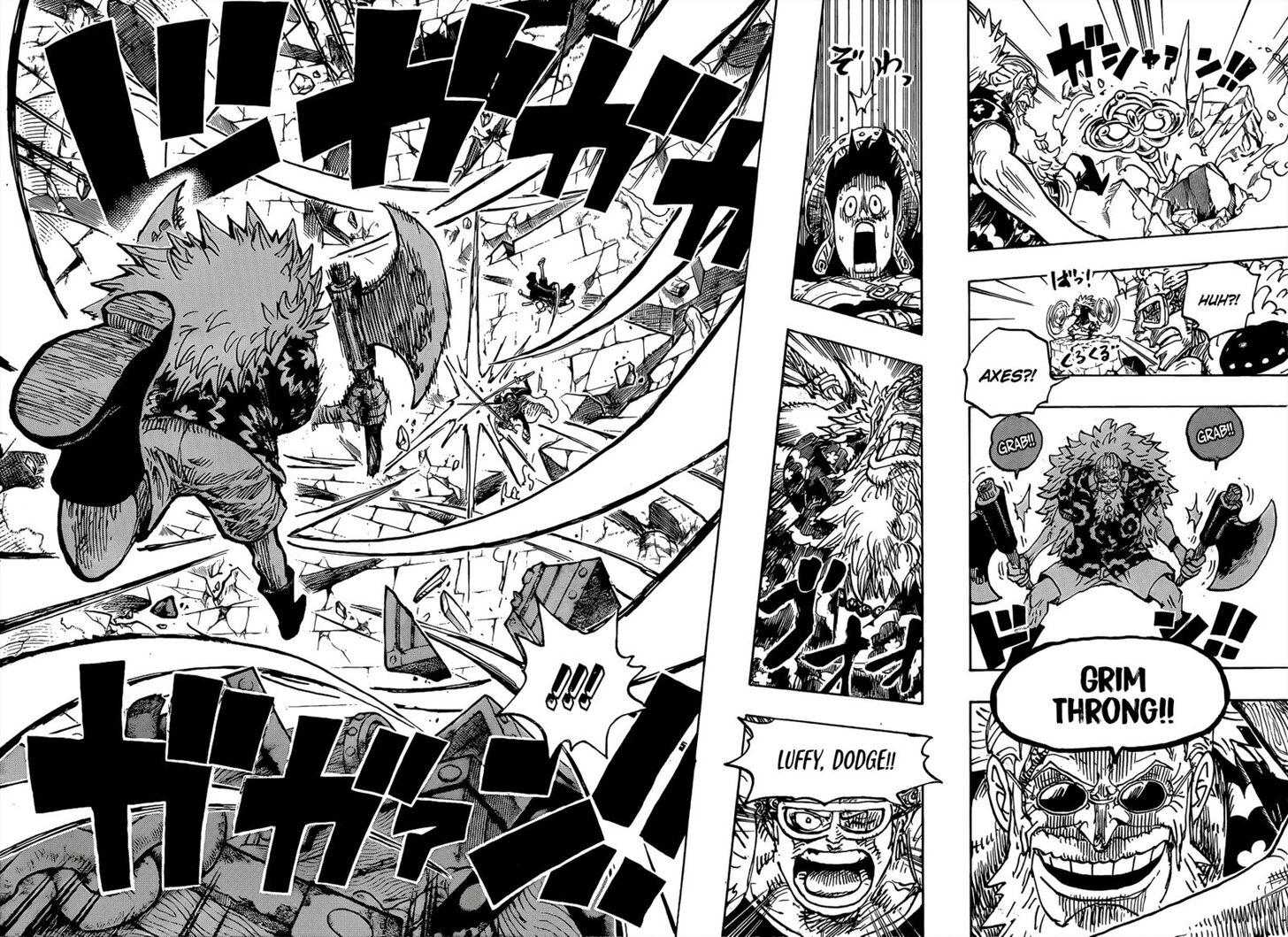 One Piece,chapter 1140 - Page