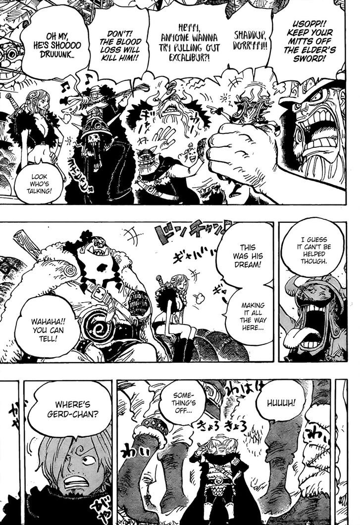 One Piece,chapter 1141 - Page
