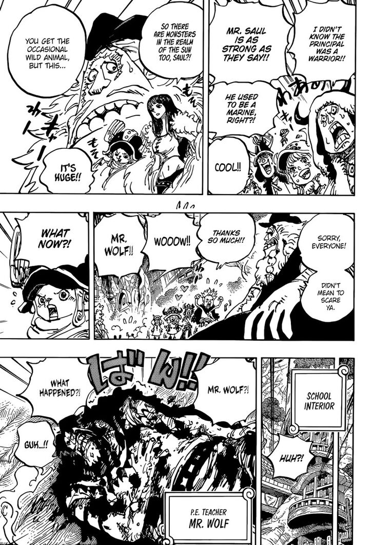 One Piece,chapter 1142 - Page