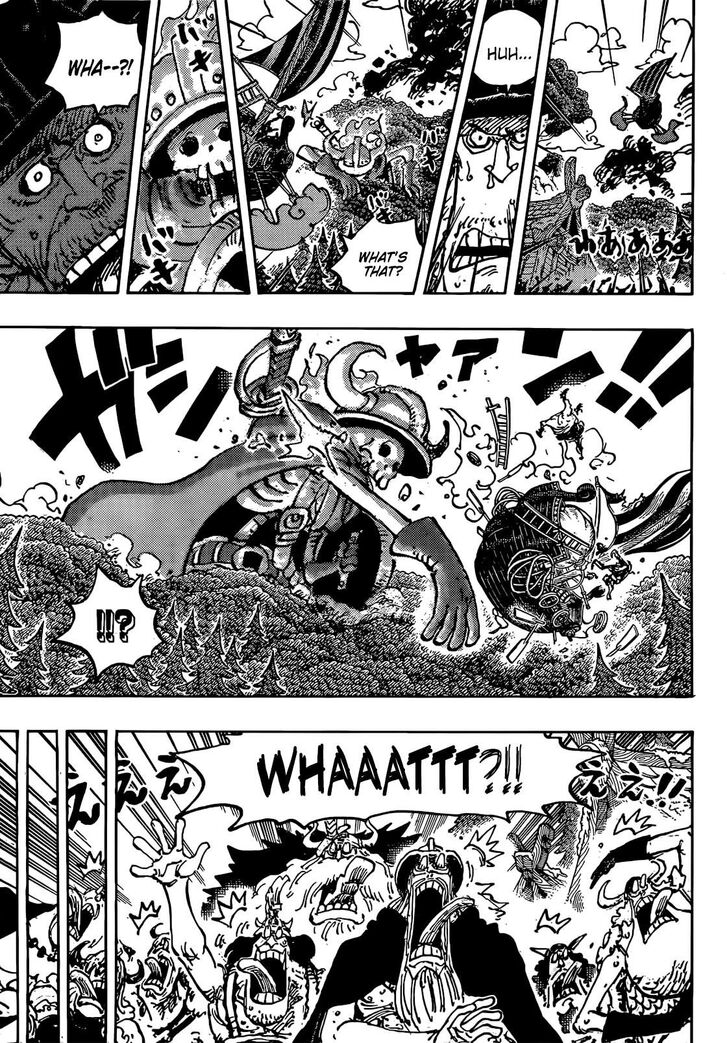 One Piece,chapter 1143 - Page