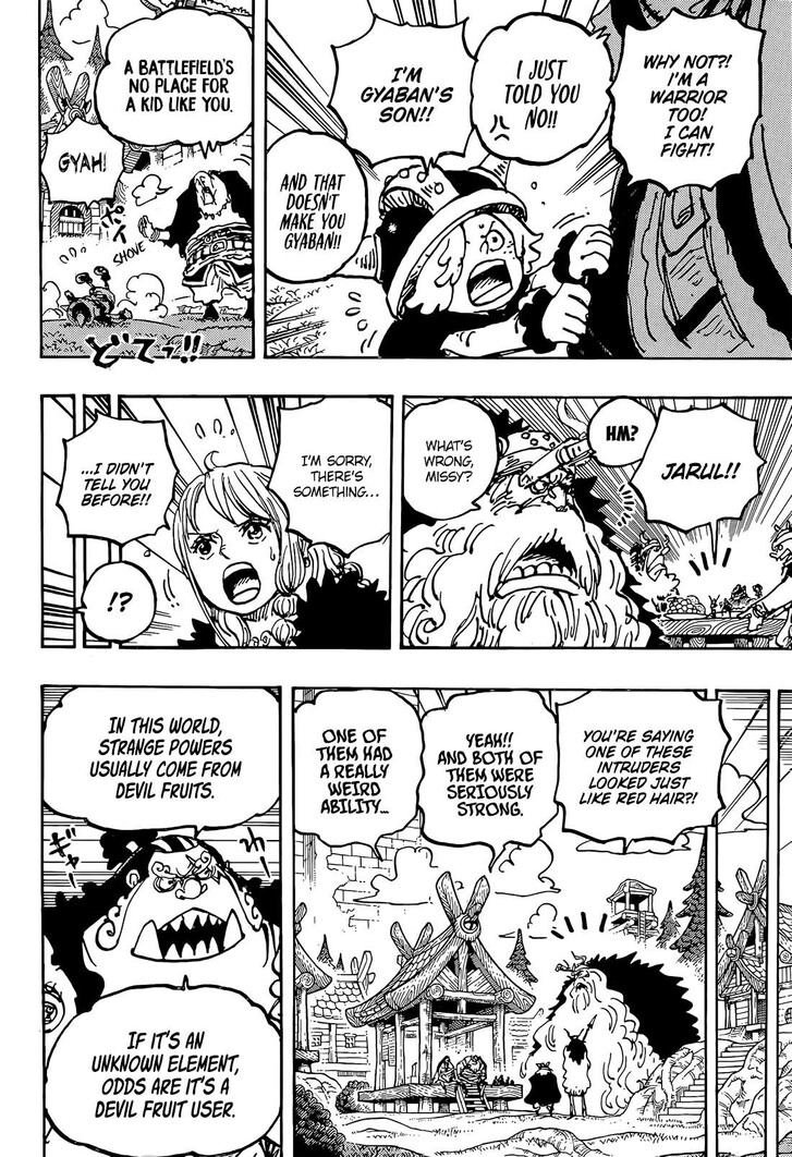 One Piece,chapter 1144 - Page