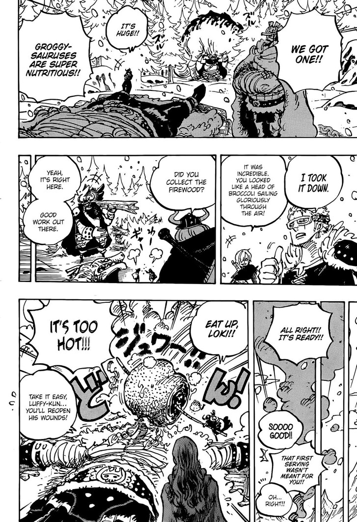 One Piece,chapter 1145 - Page