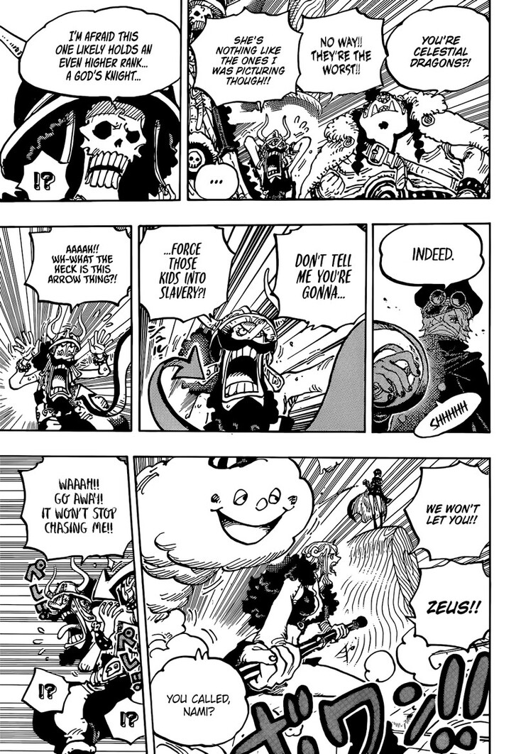 One Piece,chapter 1146 - Page