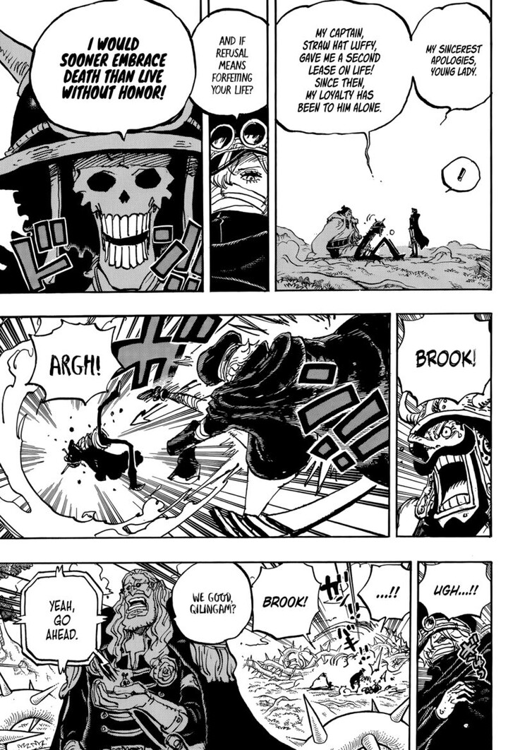 One Piece,chapter 1147 - Page