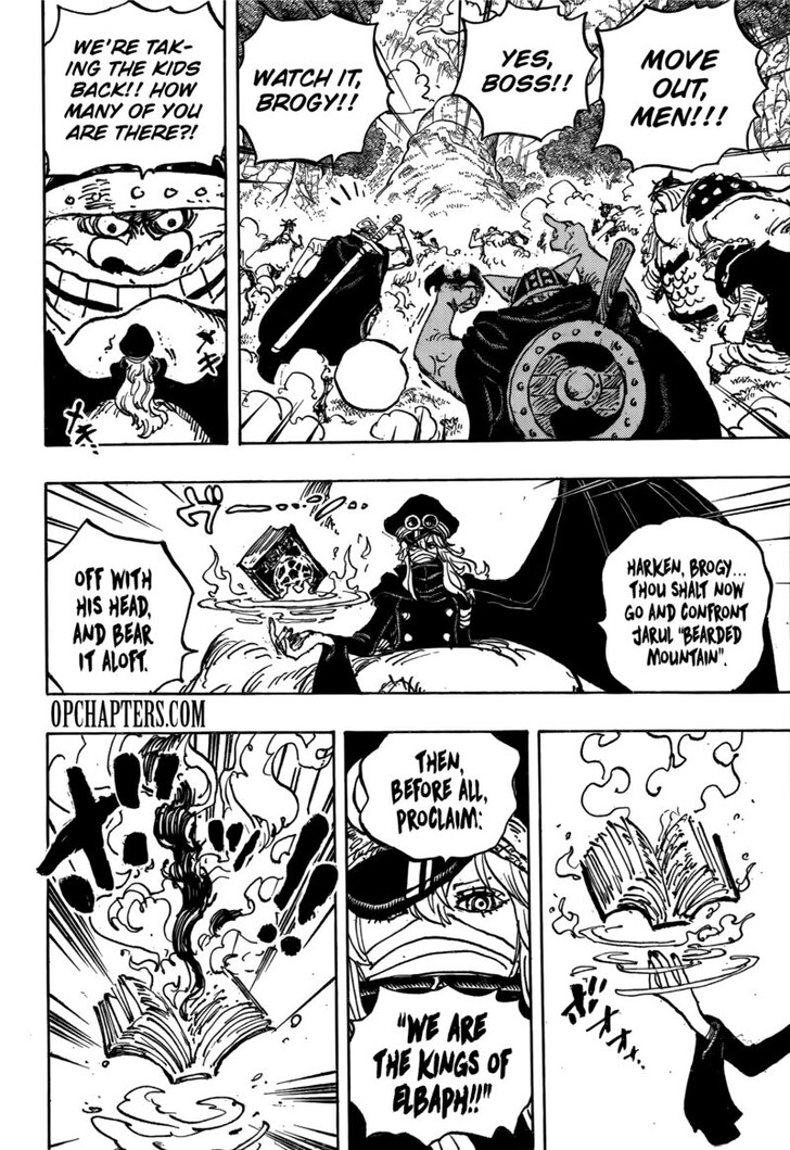 One Piece,chapter 1150 - Page