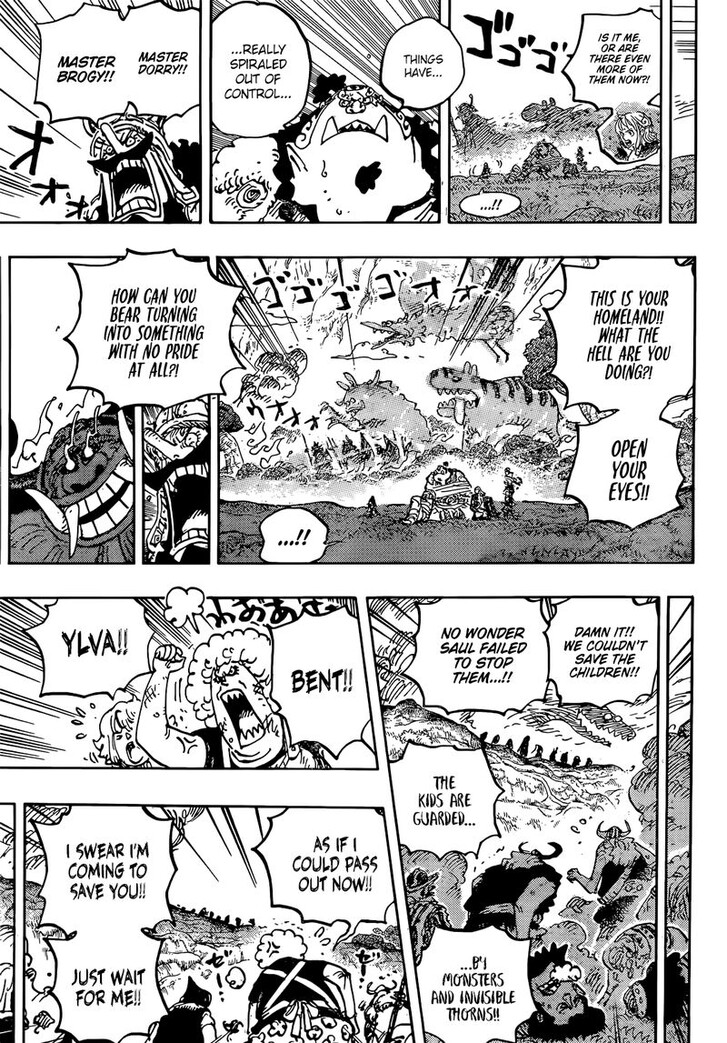One Piece,chapter 1151 - Page