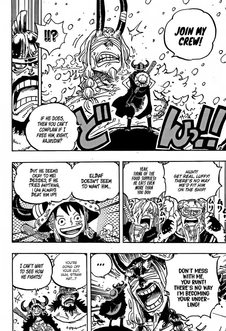 One Piece,chapter 1152 - Page