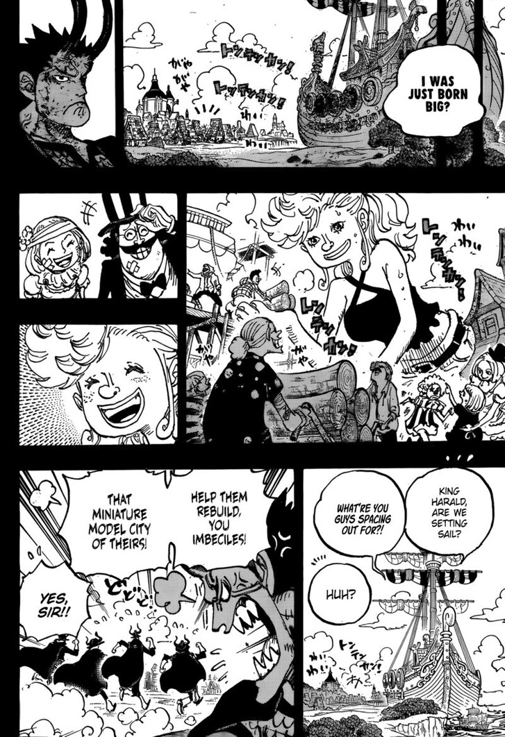 One Piece,chapter 1153 - Page