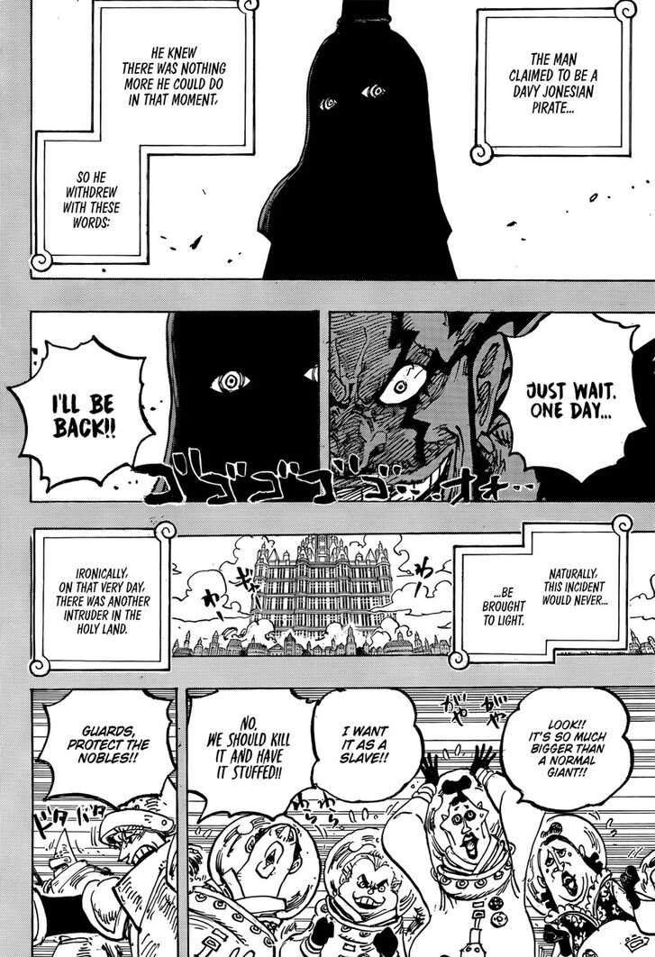 One Piece,chapter 1155 - Page